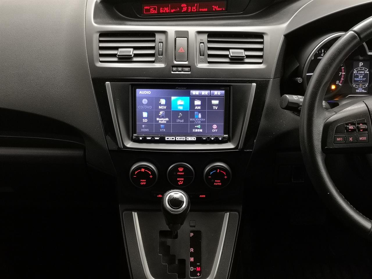 2017 Mazda Premacy