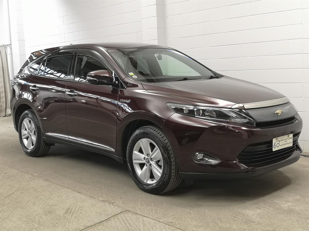 2014 Toyota Harrier