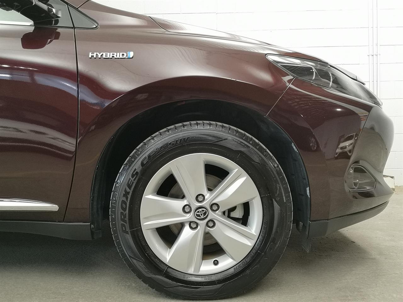 2014 Toyota Harrier