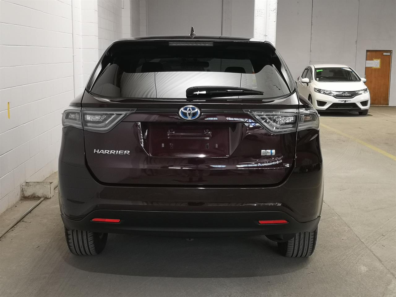 2014 Toyota Harrier