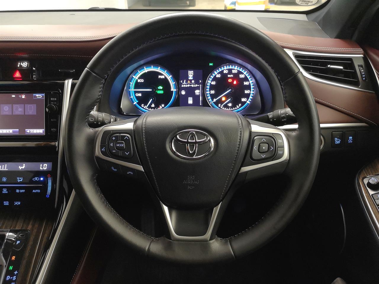 2014 Toyota Harrier