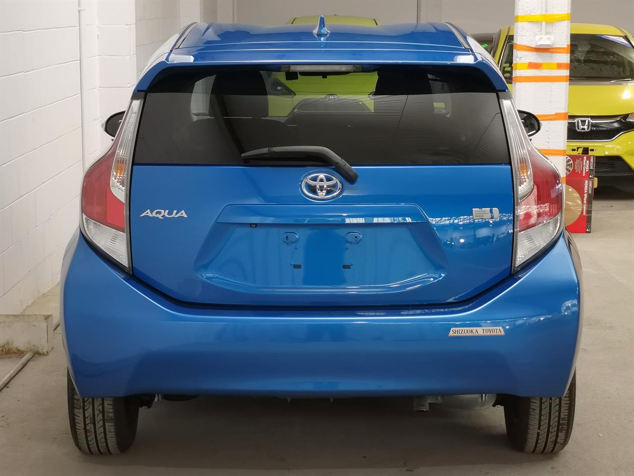 2015 Toyota Aqua