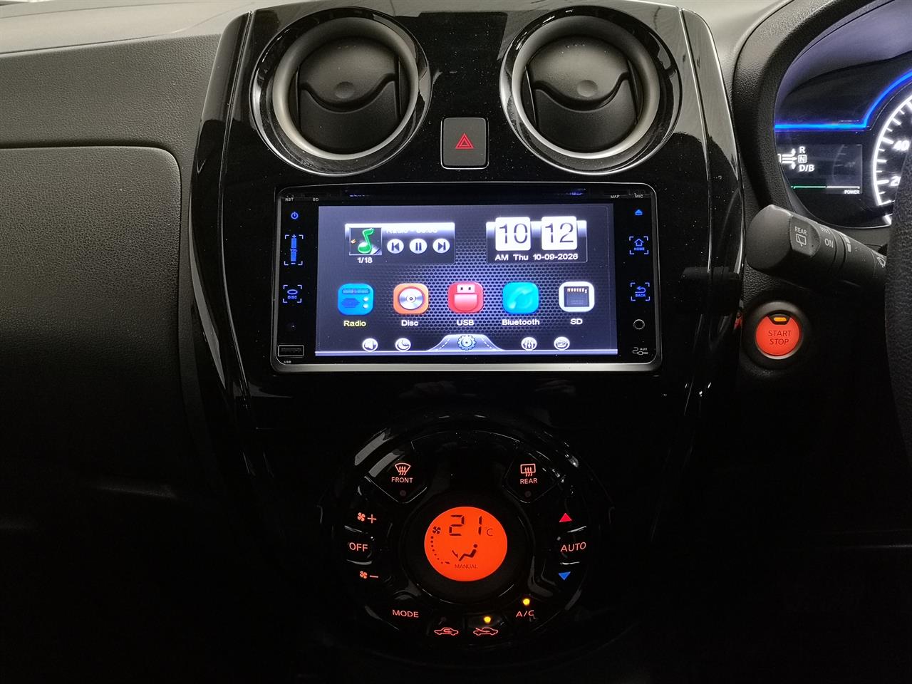 2017 Nissan Note