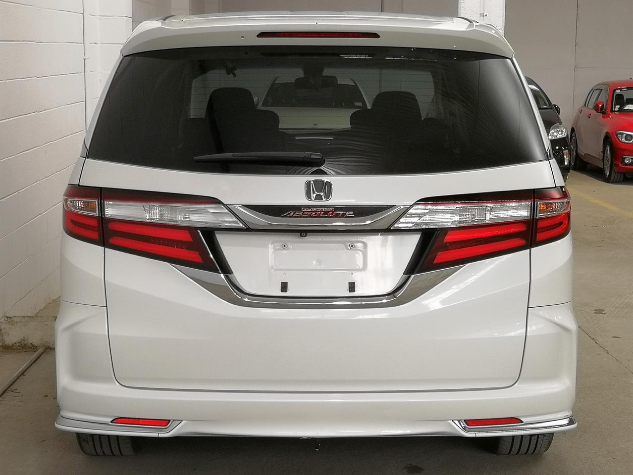 2015 Honda Odyssey