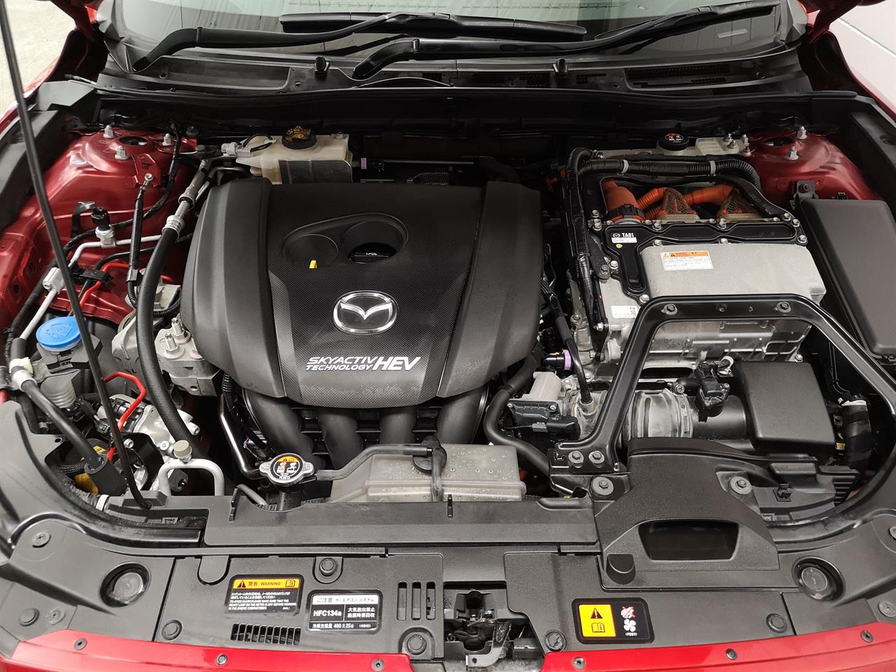 2015 Mazda Axela