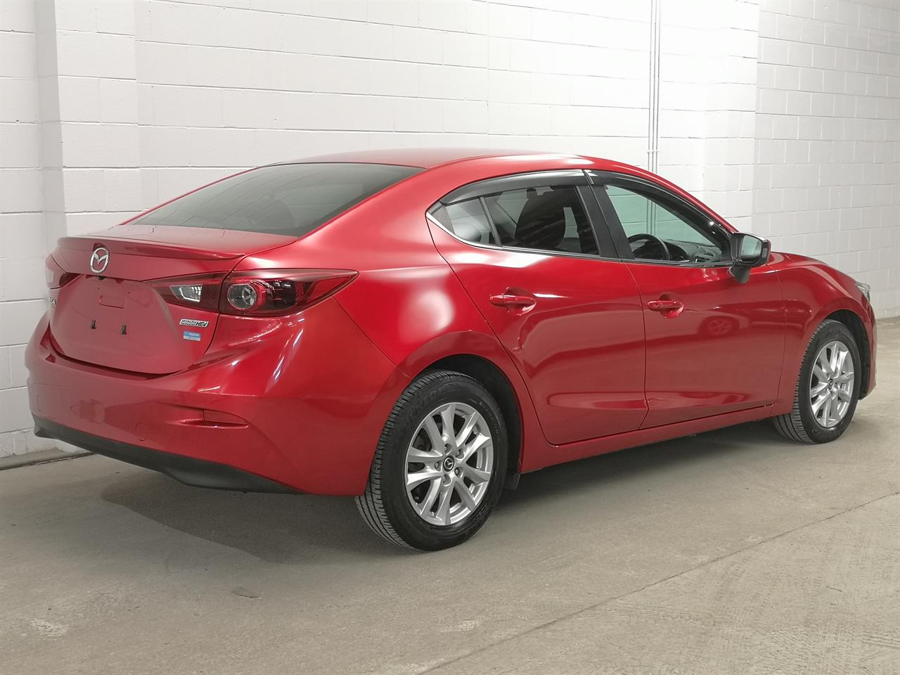 2015 Mazda Axela