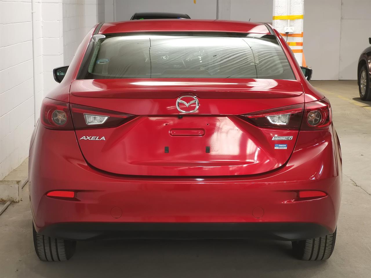 2015 Mazda Axela