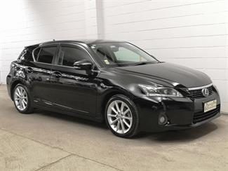 2012 Lexus CT 200H - Thumbnail
