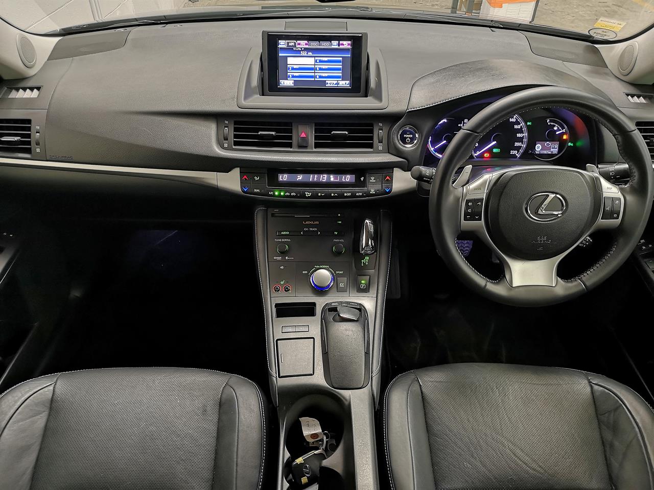 2012 Lexus CT 200H
