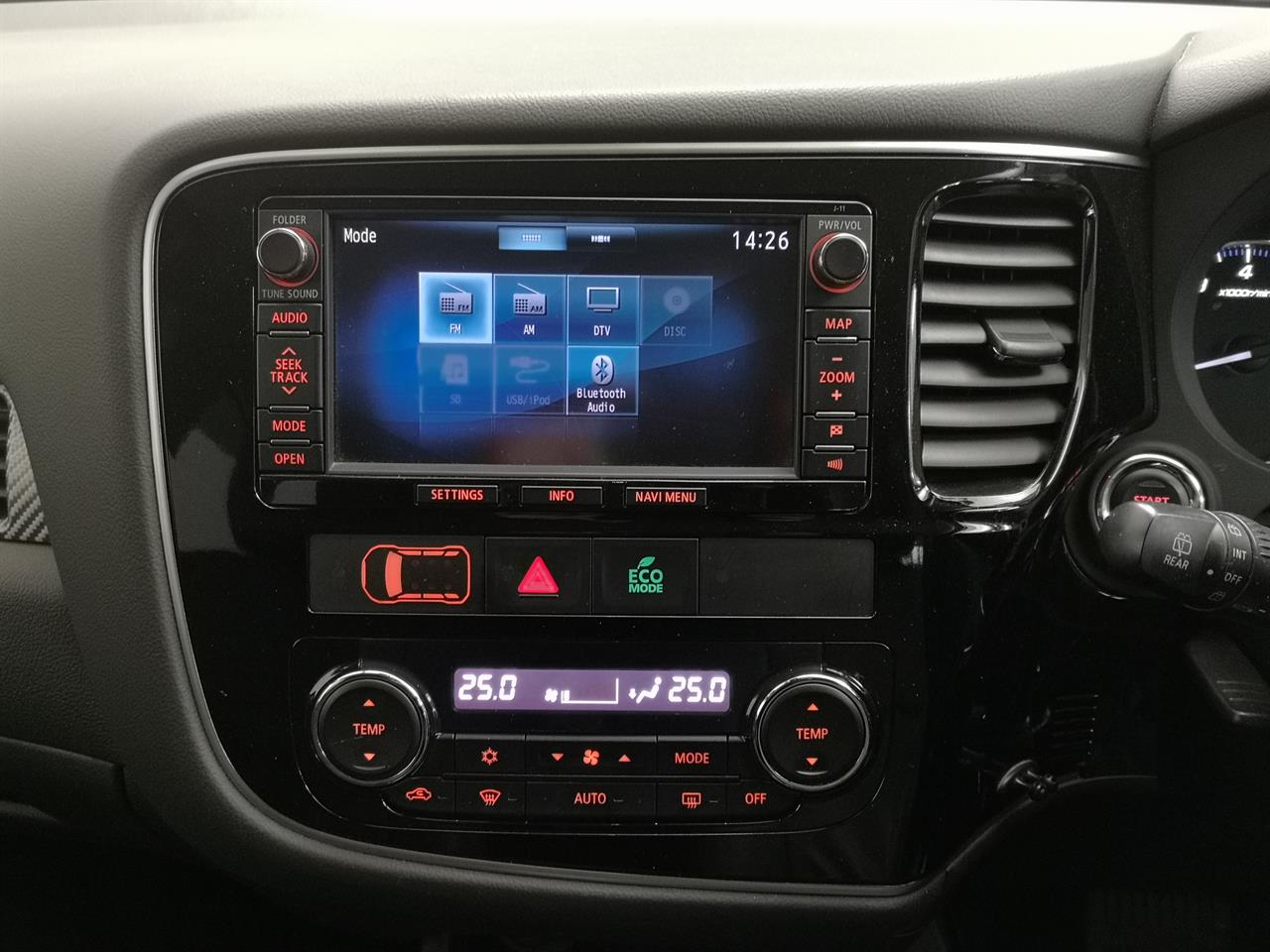 2014 Mitsubishi Outlander
