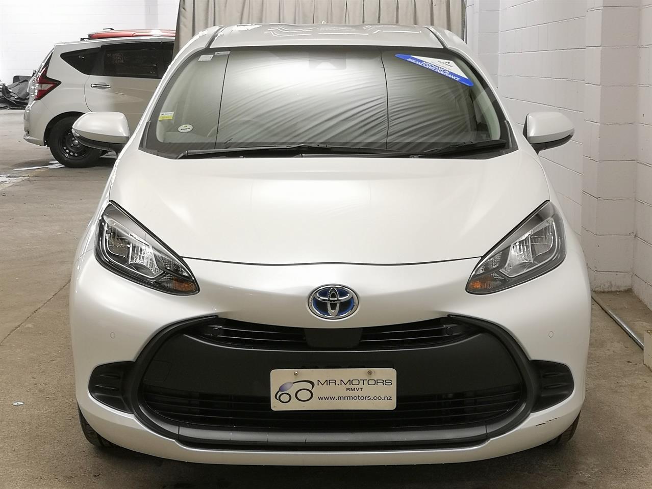 2022 Toyota Aqua
