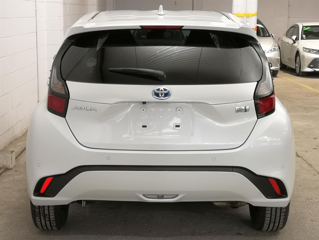 2022 Toyota Aqua