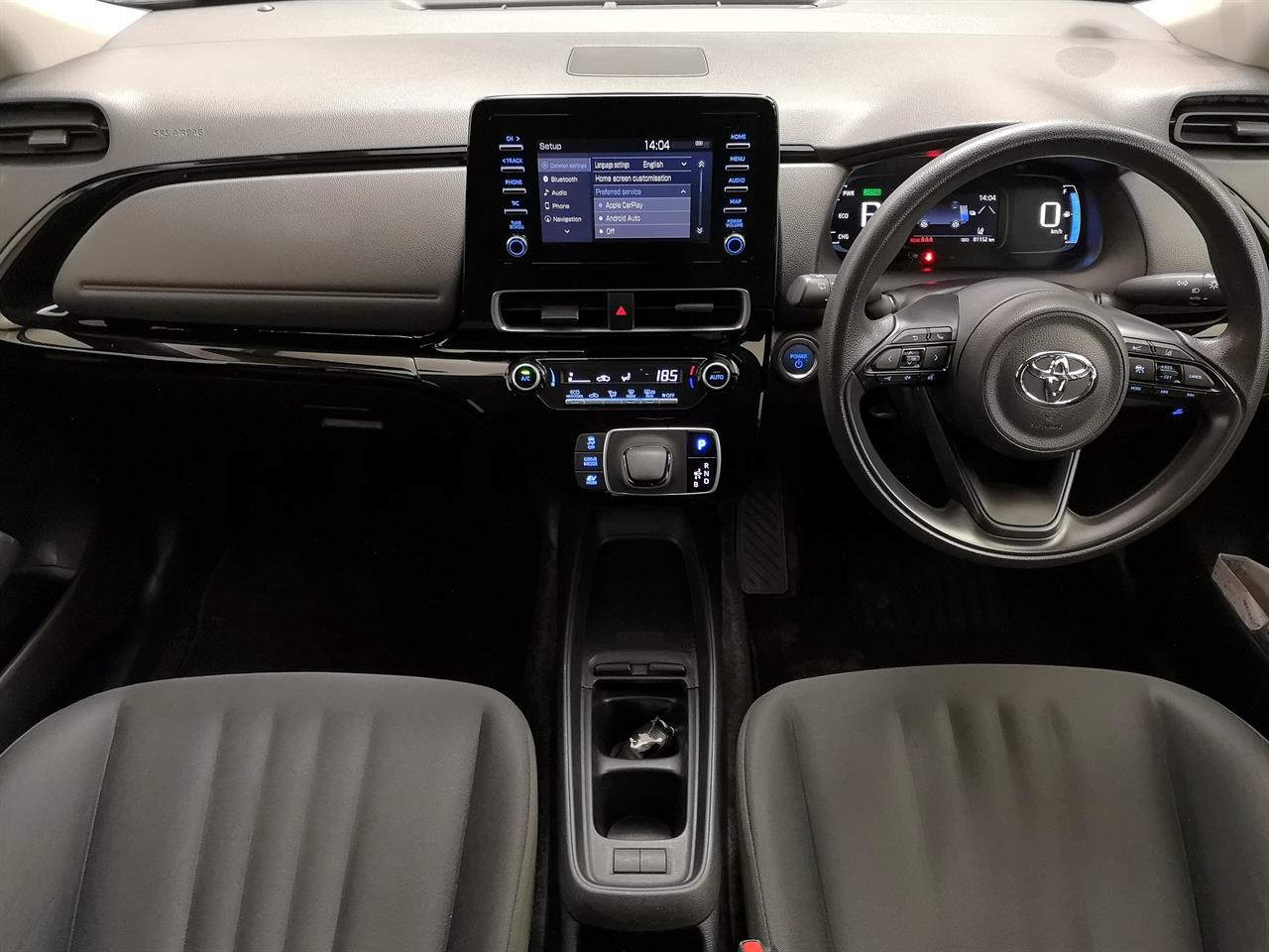 2022 Toyota Aqua