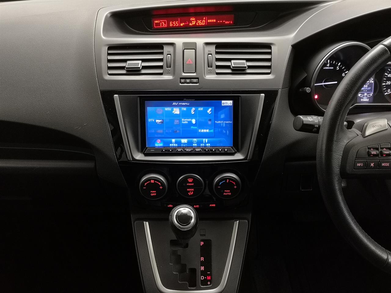 2013 Mazda Premacy