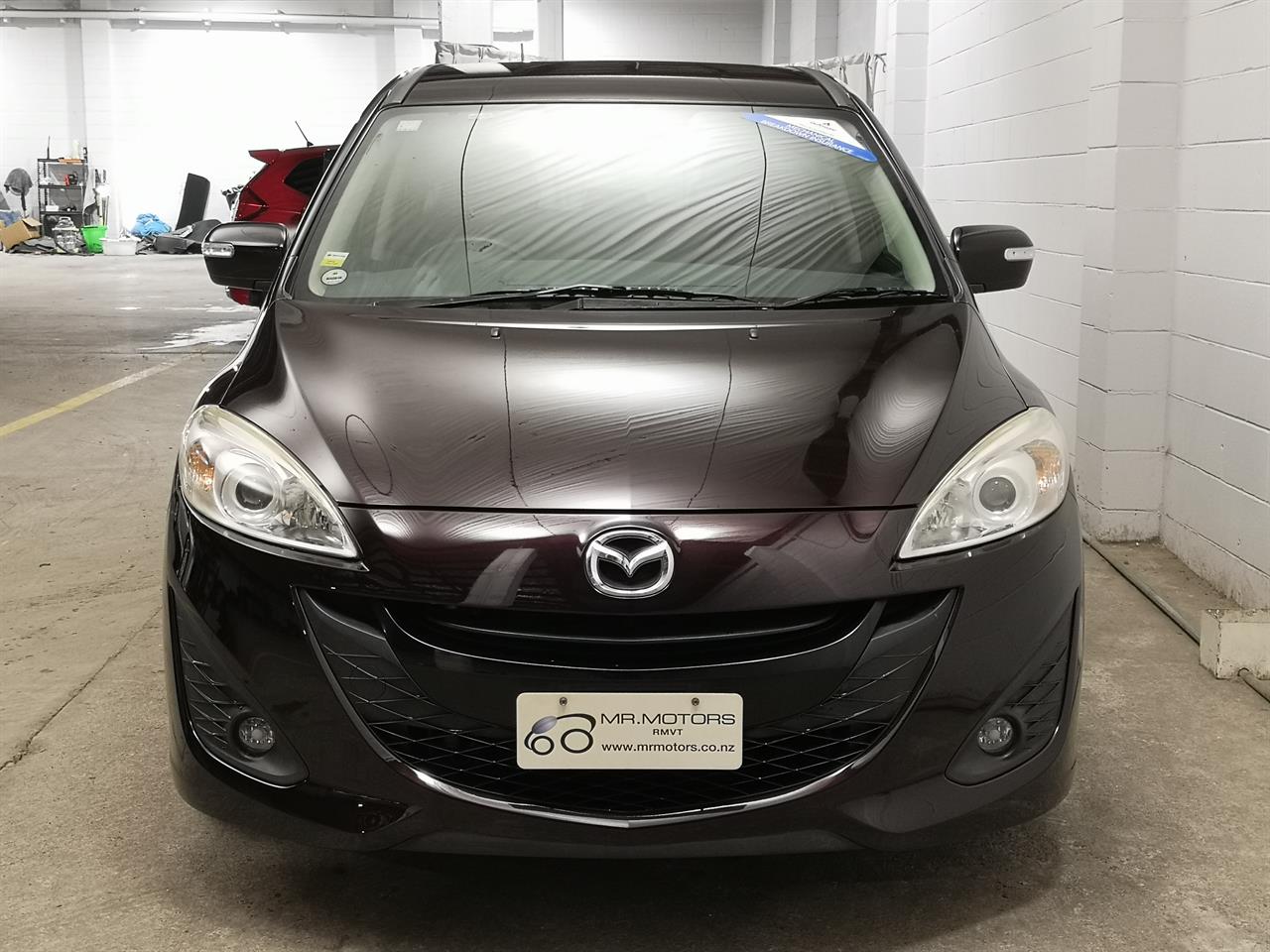 2013 Mazda Premacy