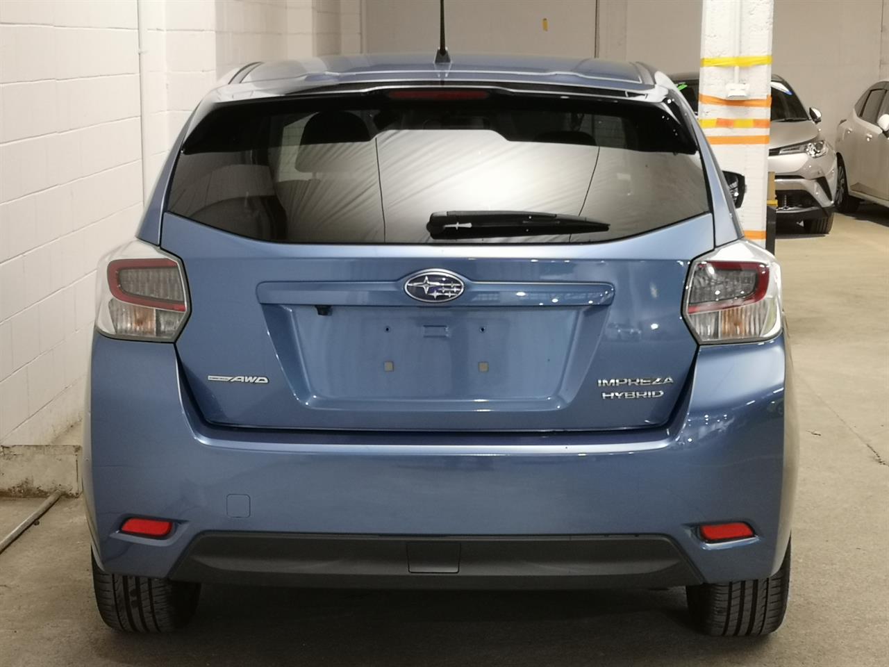2016 Subaru Impreza