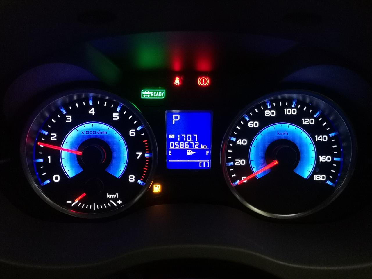 2016 Subaru Impreza