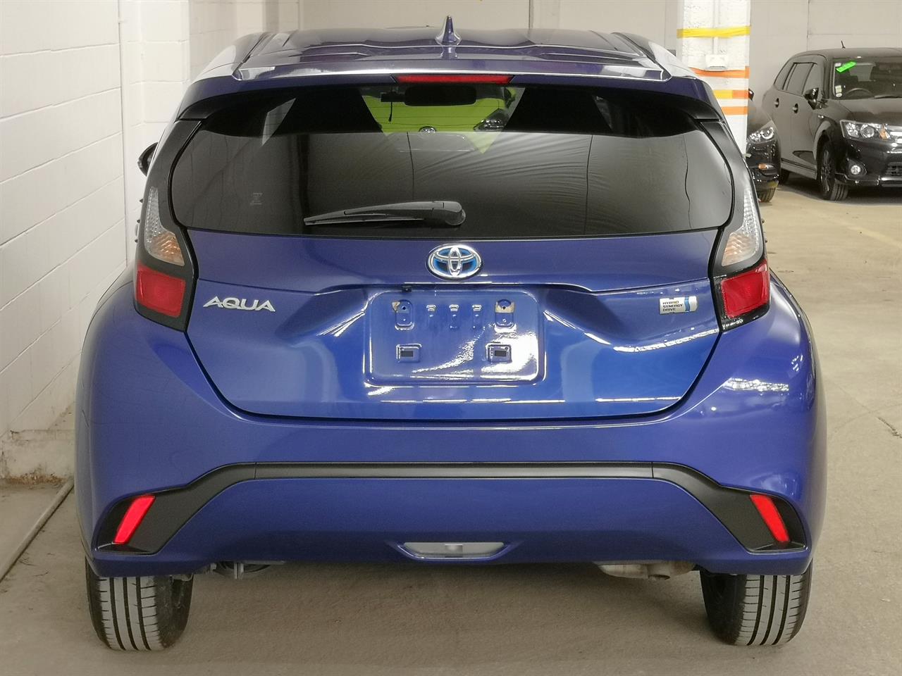 2022 Toyota Aqua