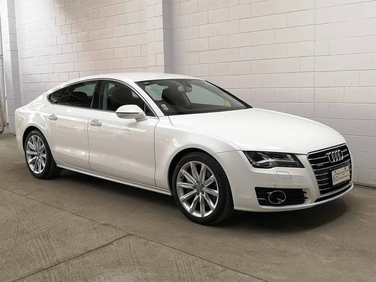 2013 Audi A7