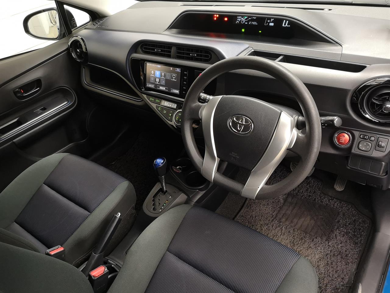 2016 Toyota Aqua