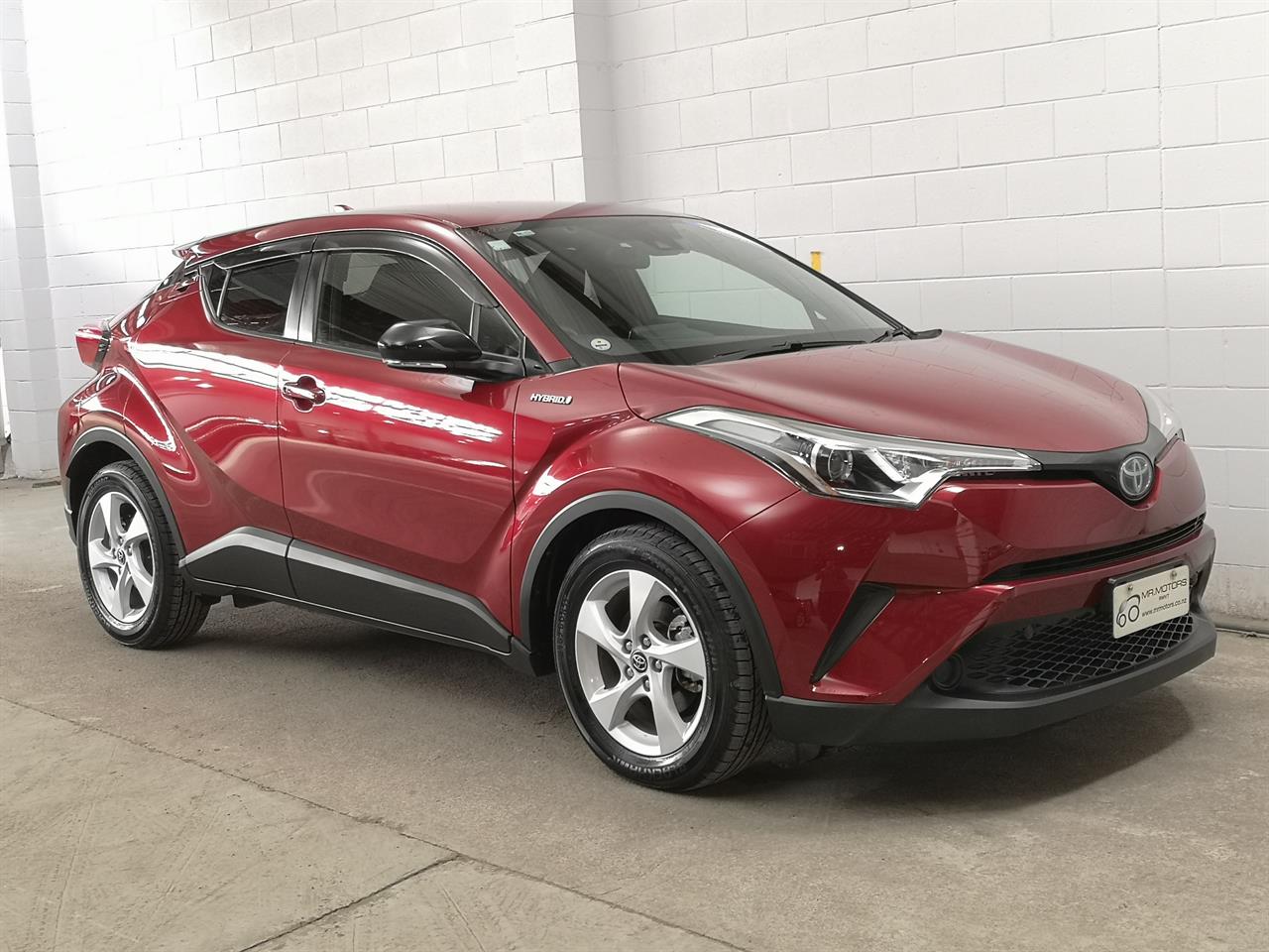 2017 Toyota C-HR