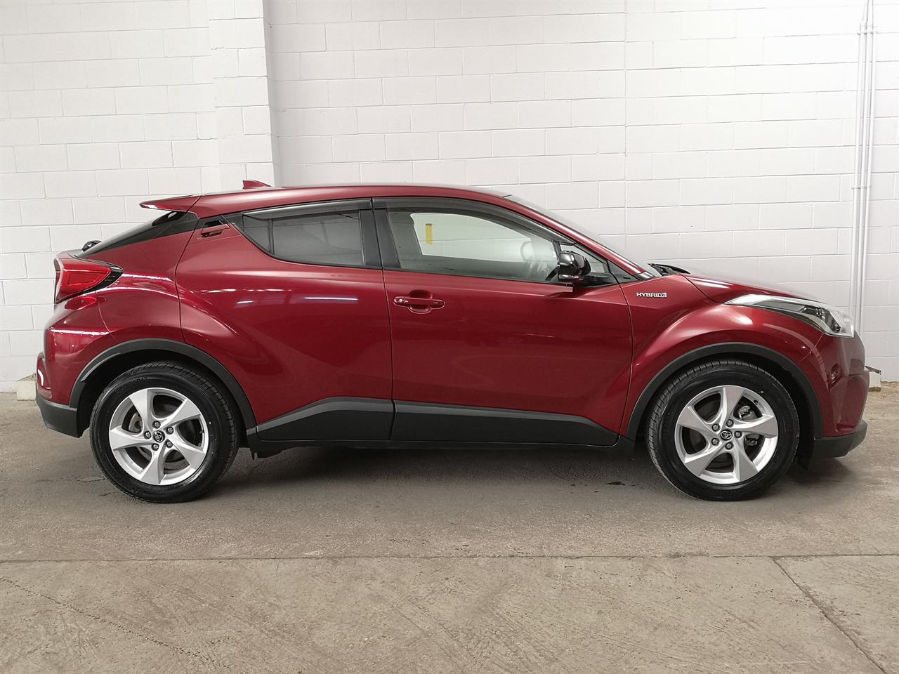 2017 Toyota C-HR
