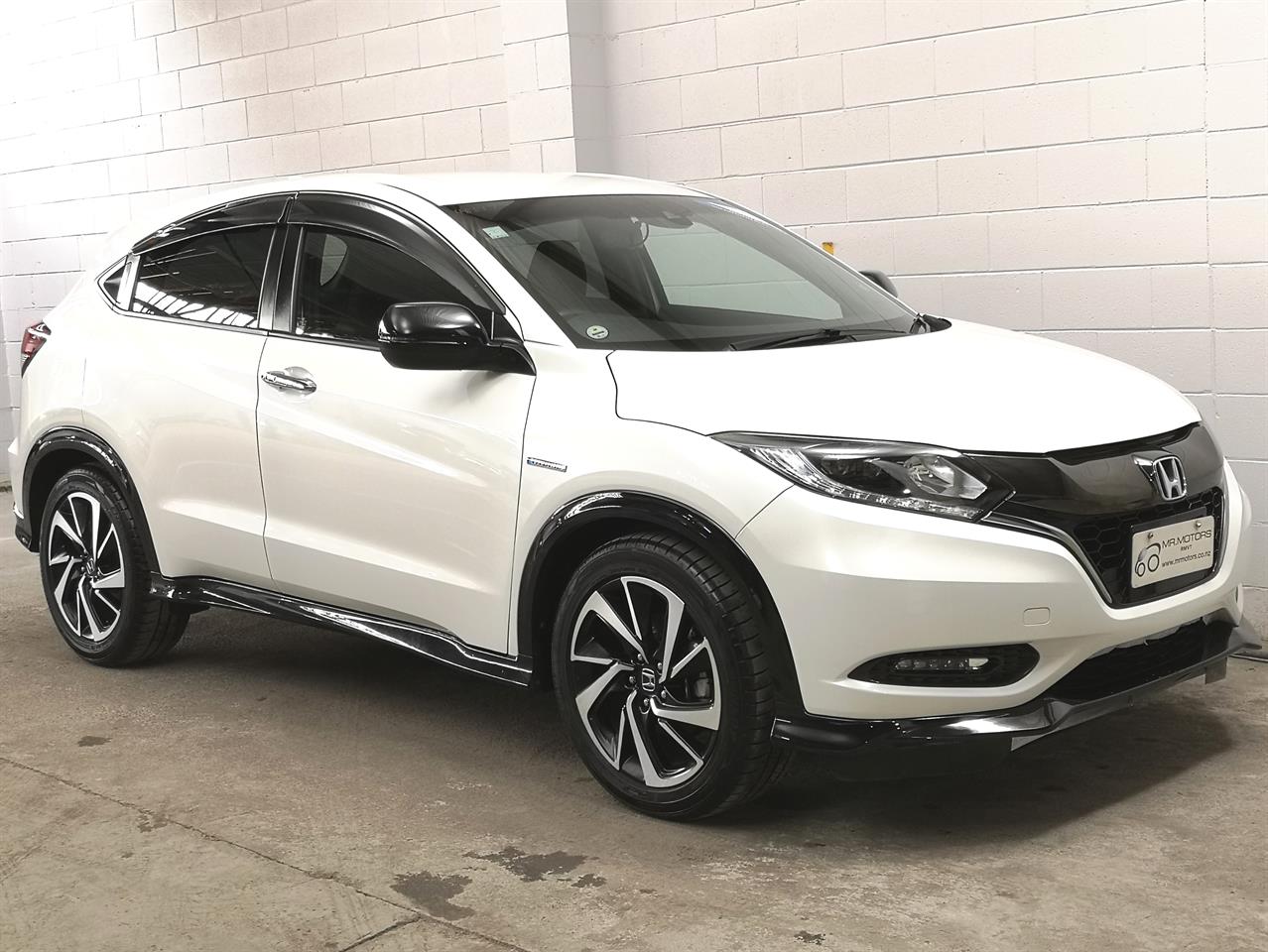 2018 Honda Vezel