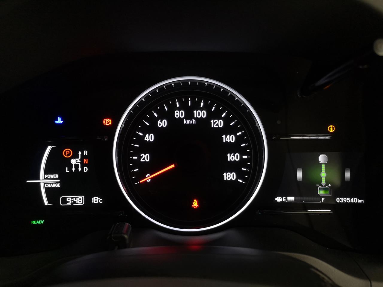 2018 Honda Vezel