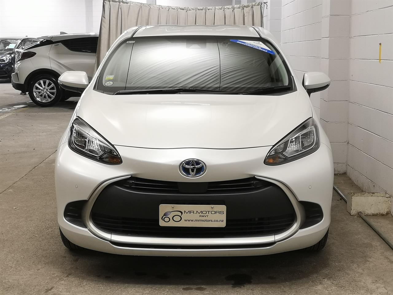 2023 Toyota Aqua
