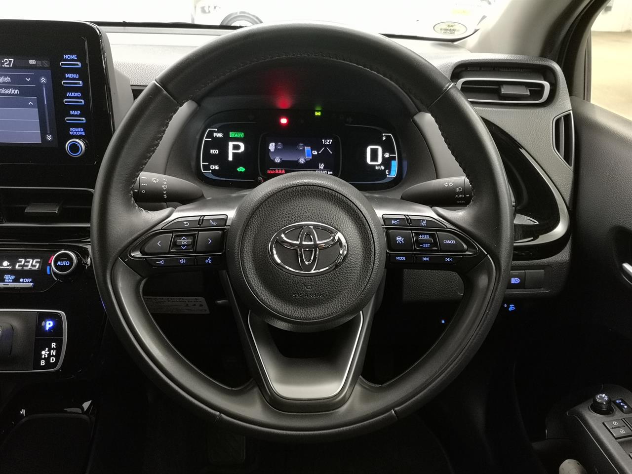 2023 Toyota Aqua