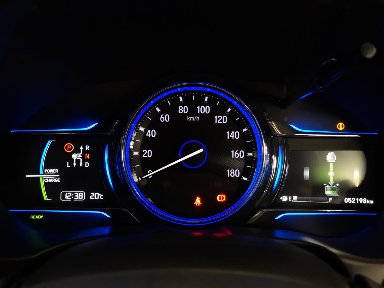 2016 Honda Grace