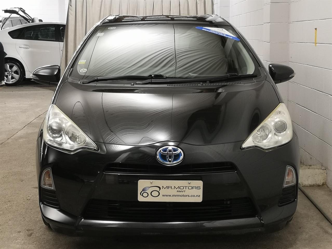 2013 Toyota Aqua
