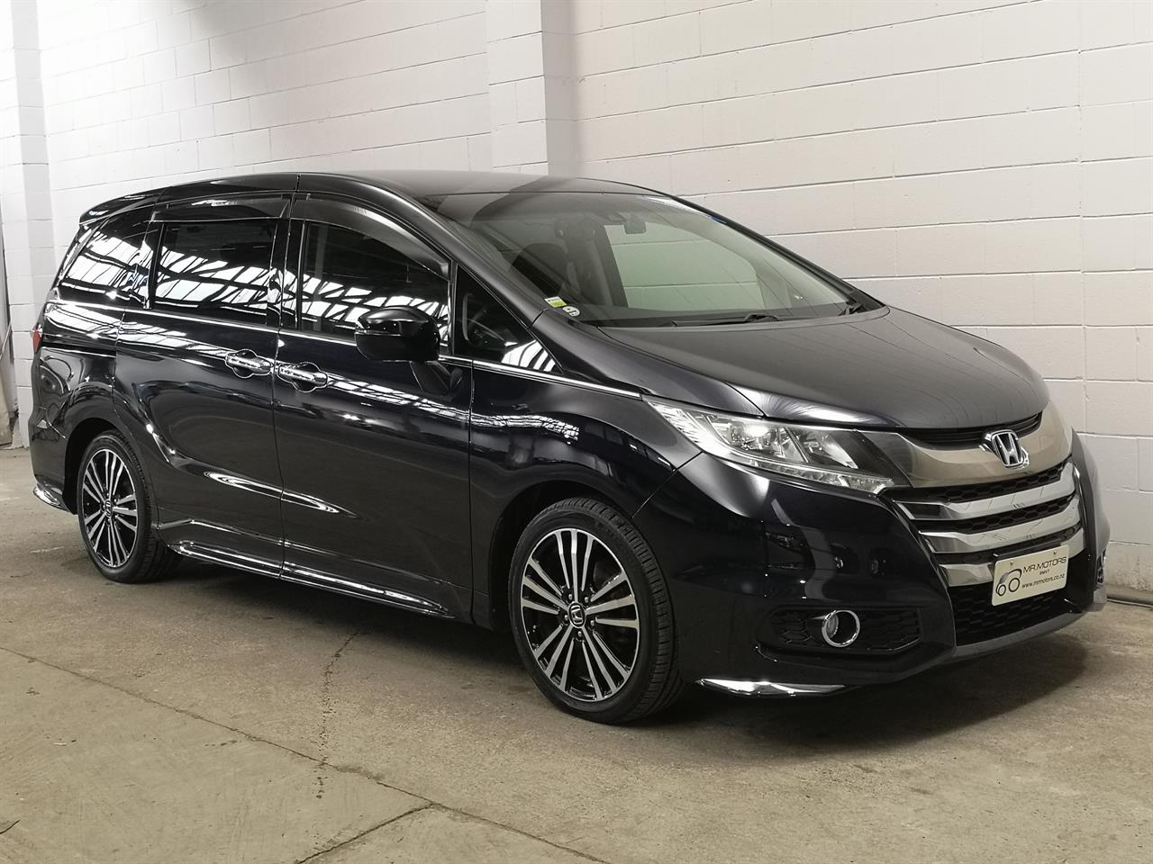 2015 Honda Odyssey