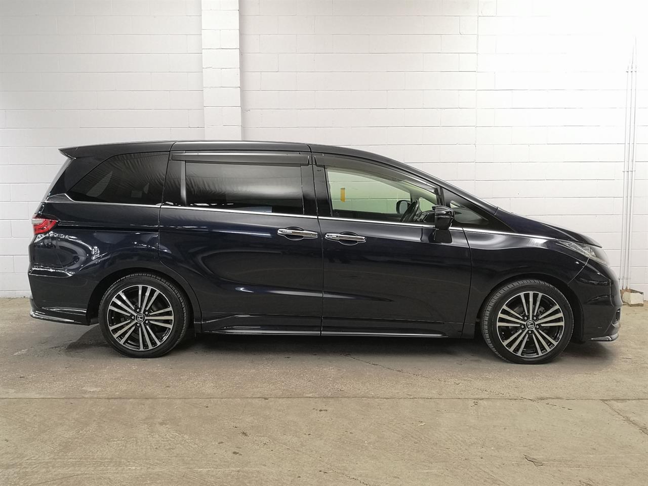 2015 Honda Odyssey