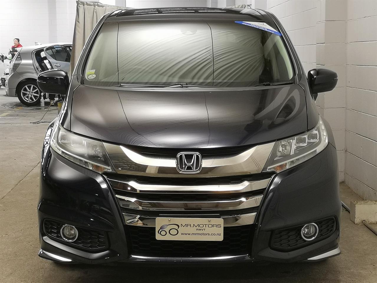 2015 Honda Odyssey