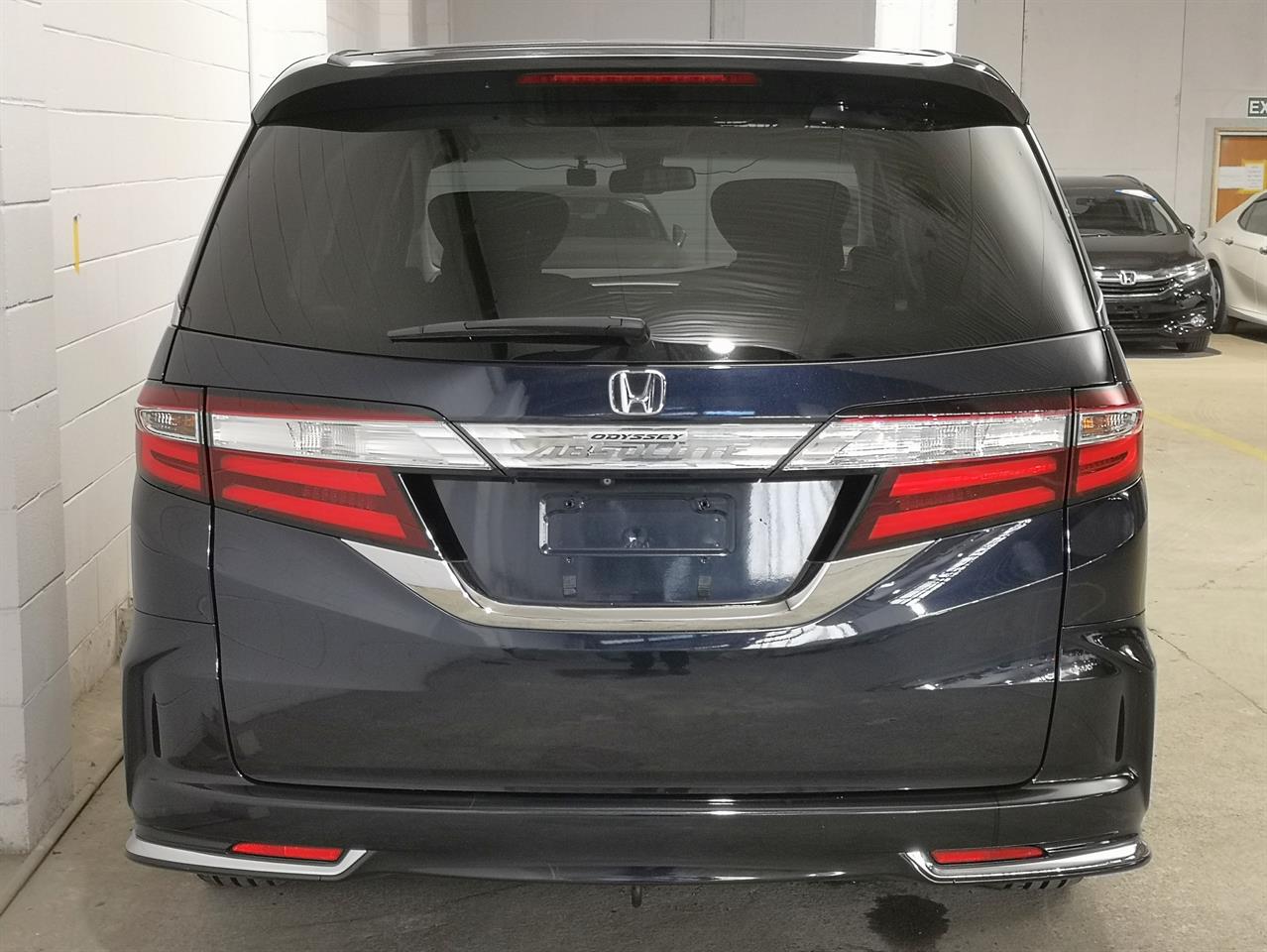 2015 Honda Odyssey