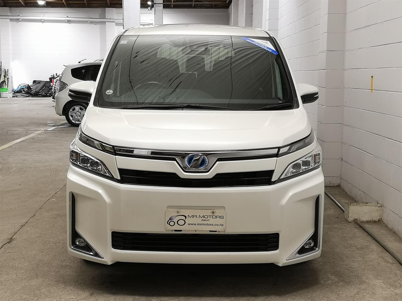 2017 Toyota Voxy