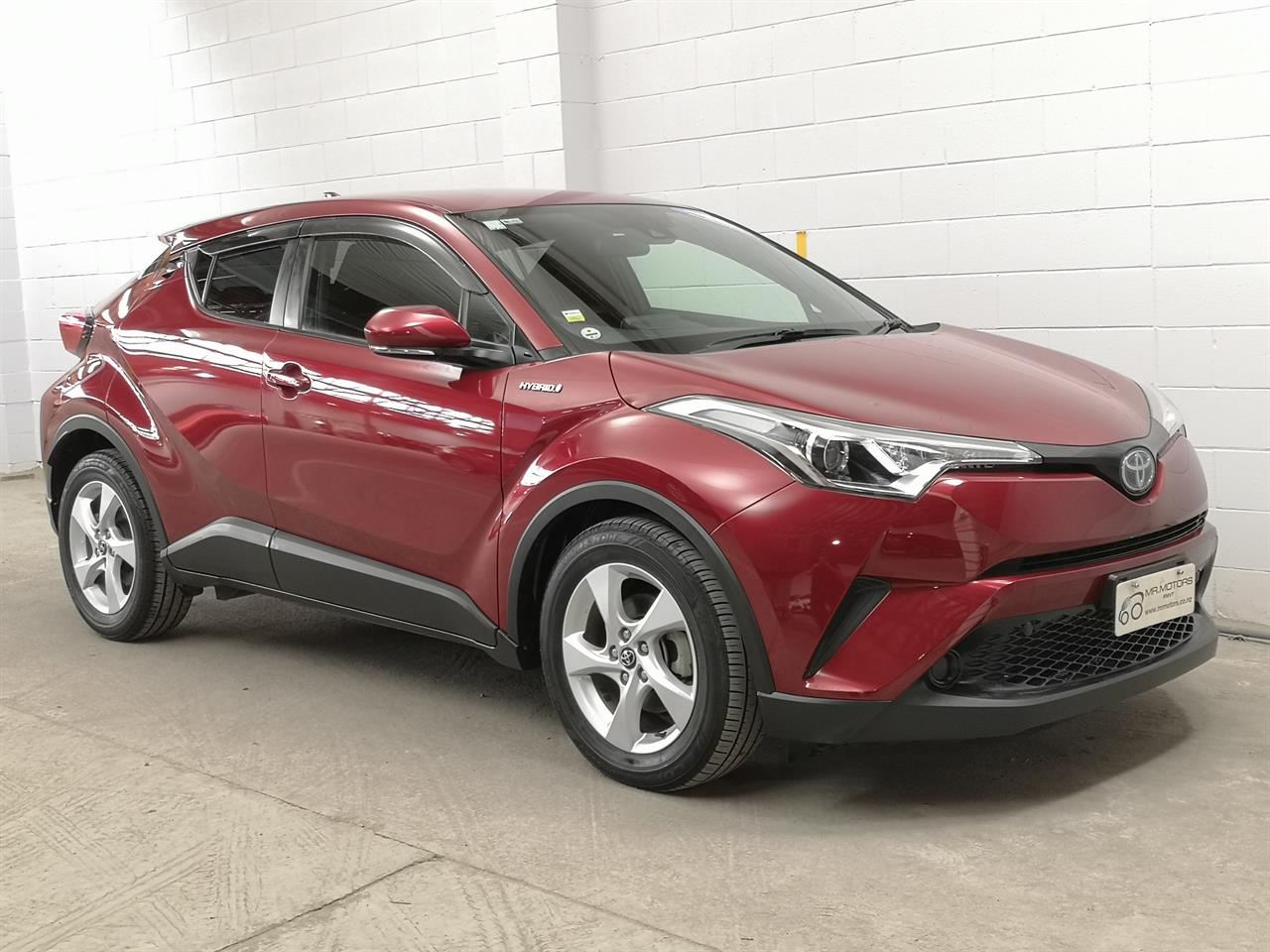 2017 Toyota C-HR