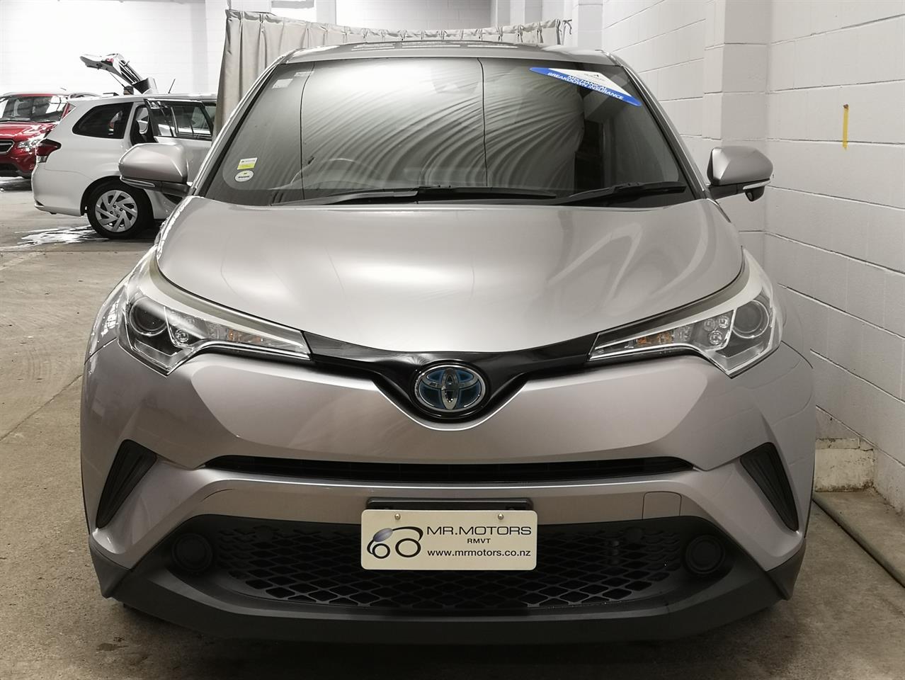 2017 Toyota C-HR