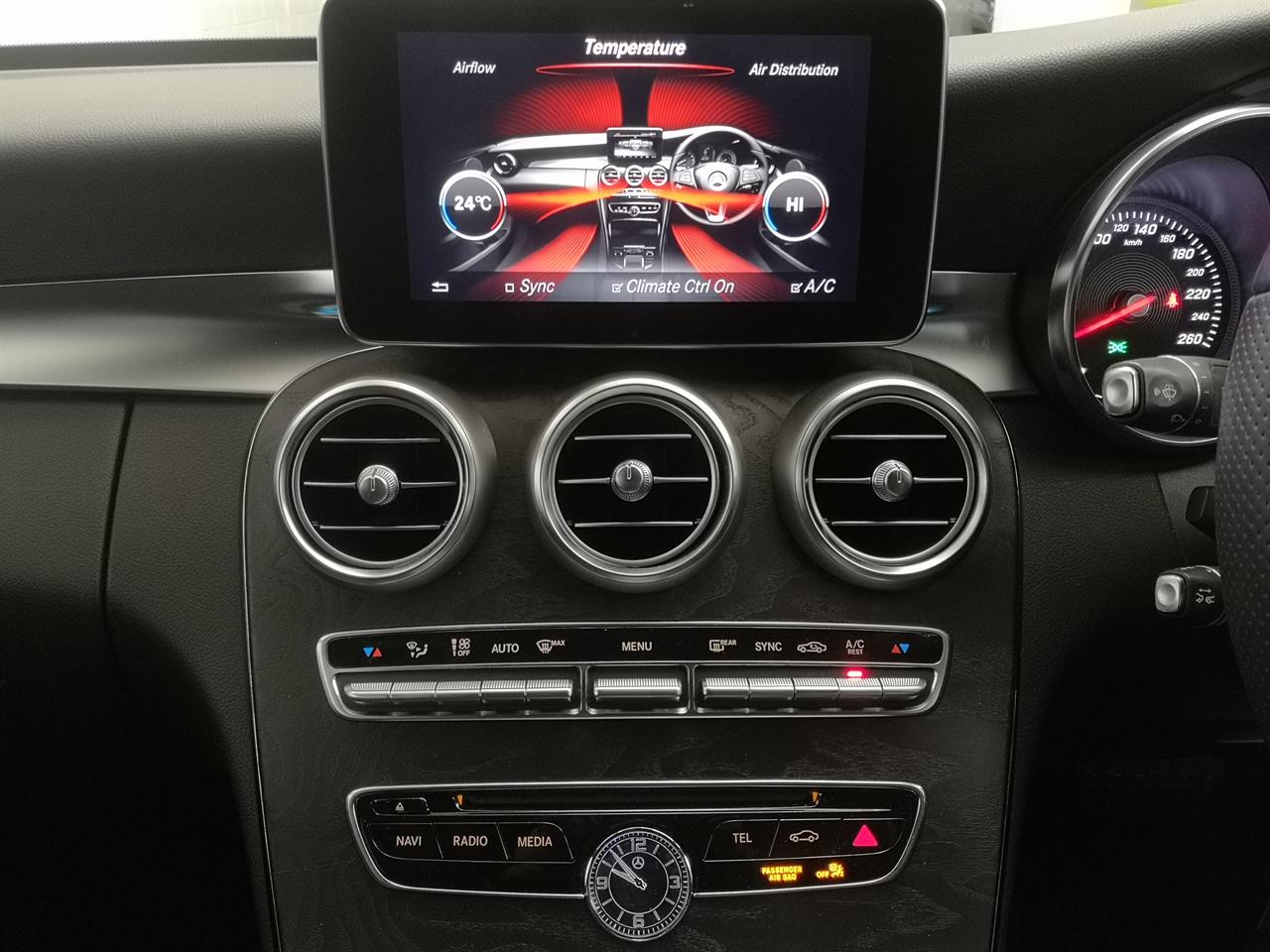 2017 Mercedes-Benz C 220
