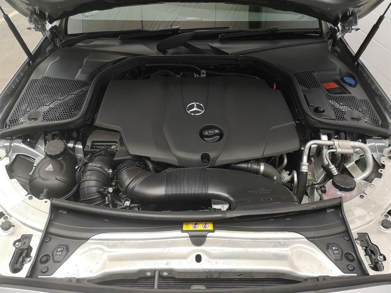 2017 Mercedes-Benz C 220