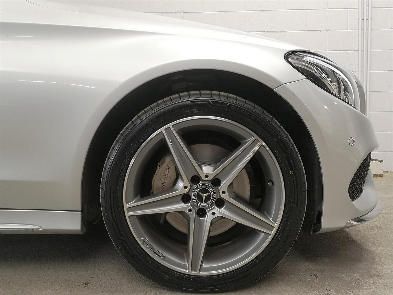 2017 Mercedes-Benz C 220