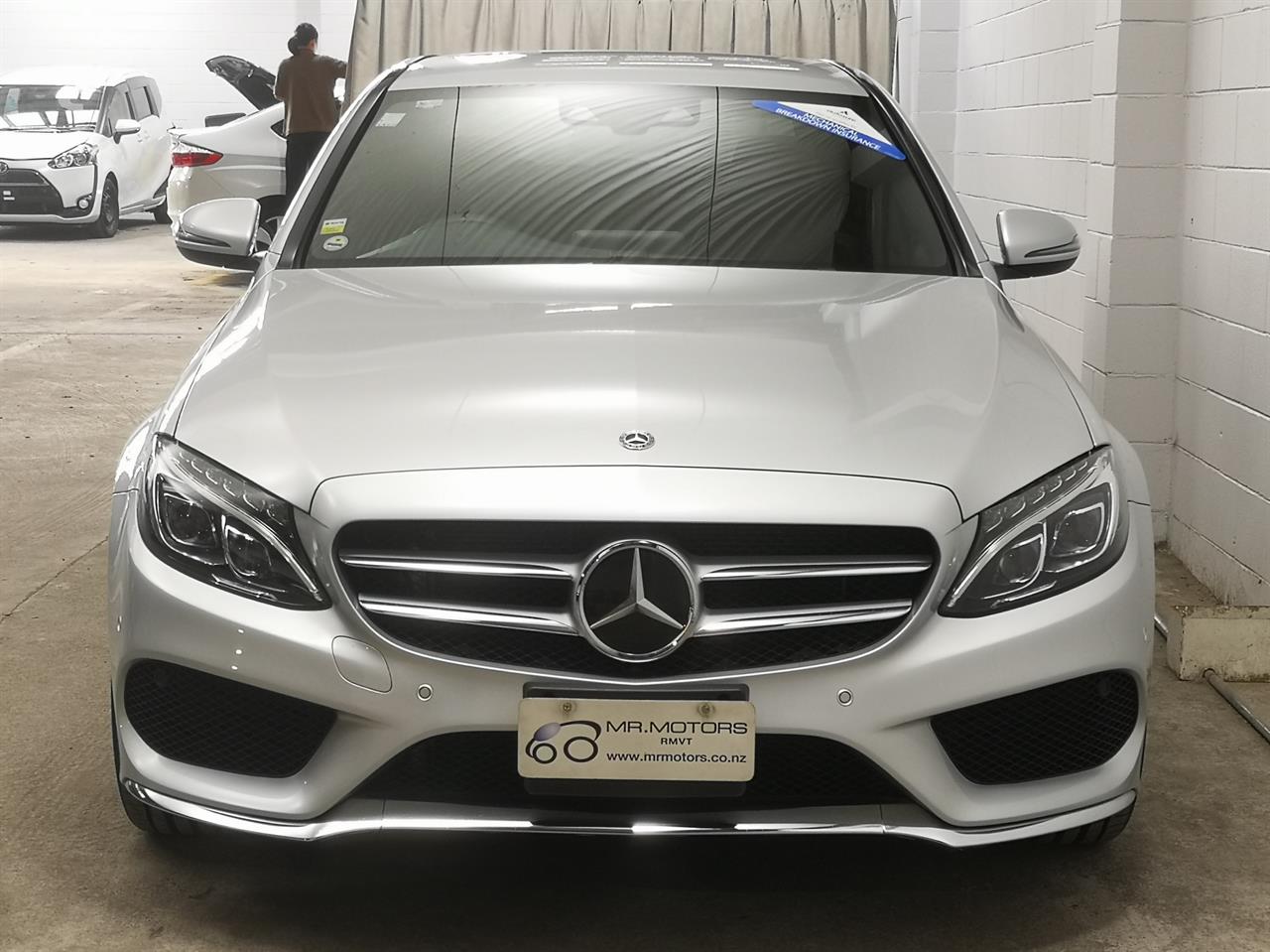 2017 Mercedes-Benz C 220