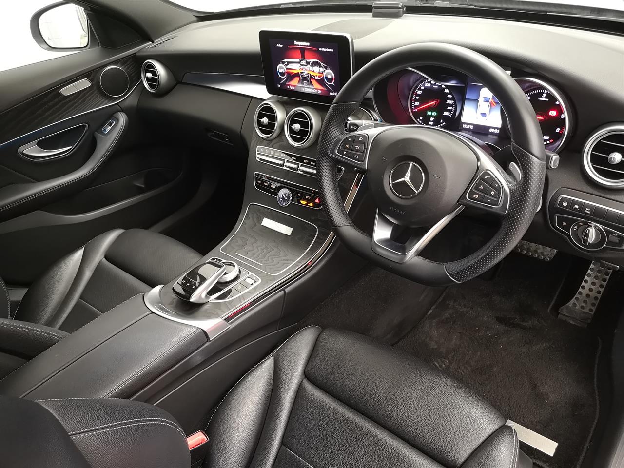 2017 Mercedes-Benz C 220