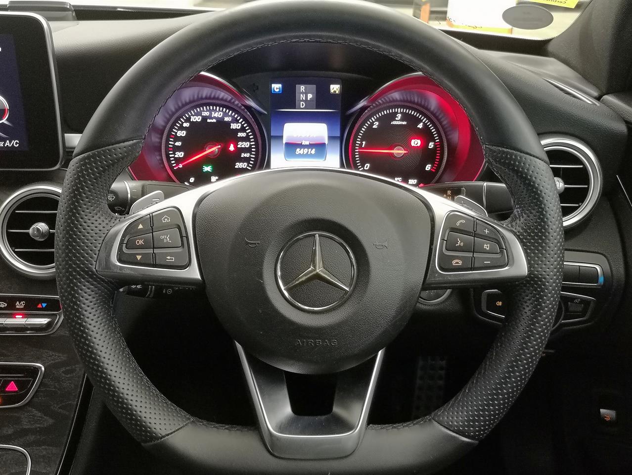 2017 Mercedes-Benz C 220