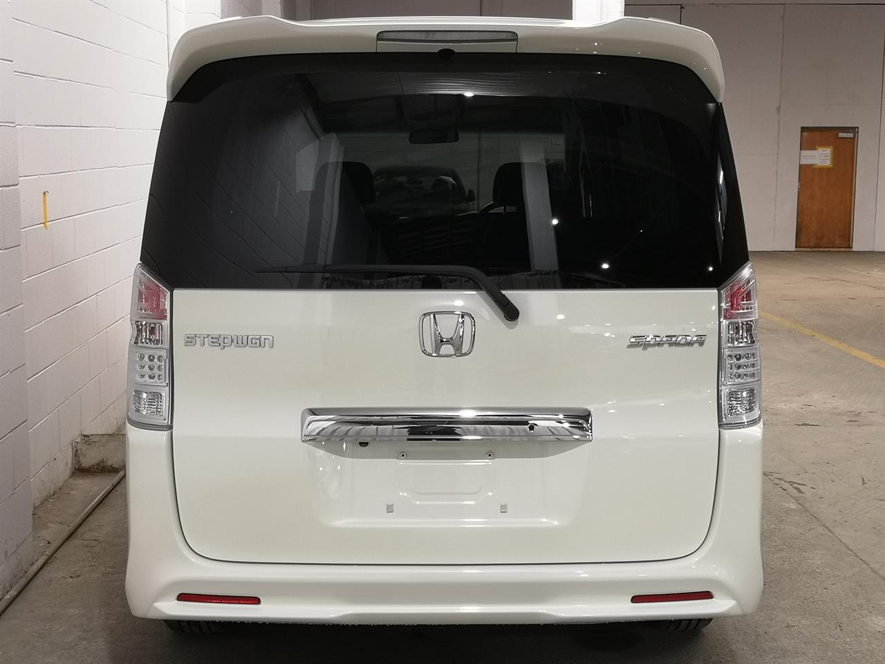 2012 Honda Stepwagon