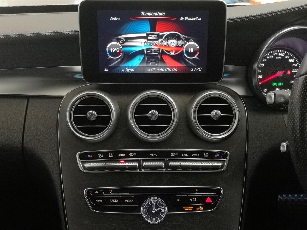 2015 Mercedes-Benz C 200