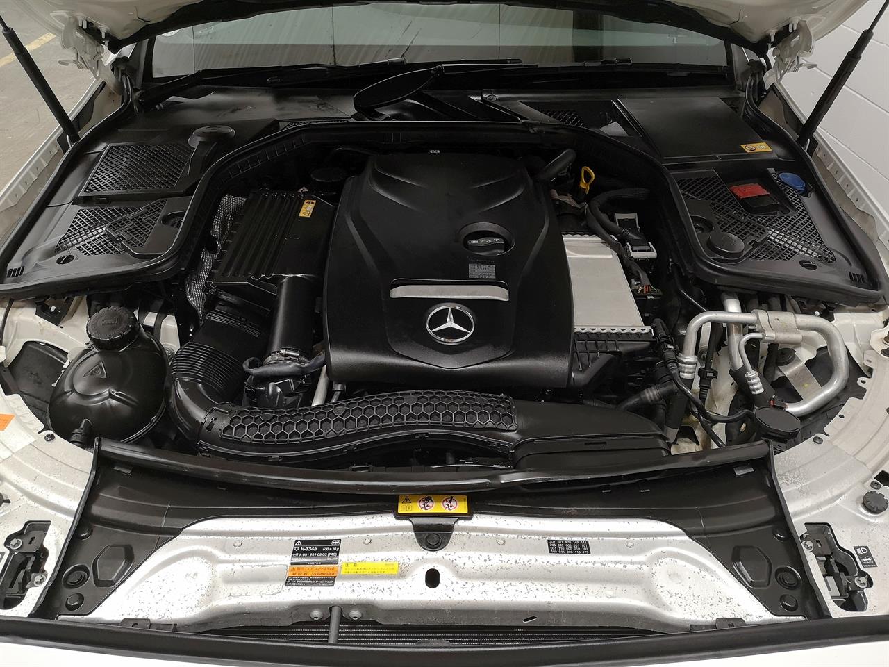 2015 Mercedes-Benz C 200
