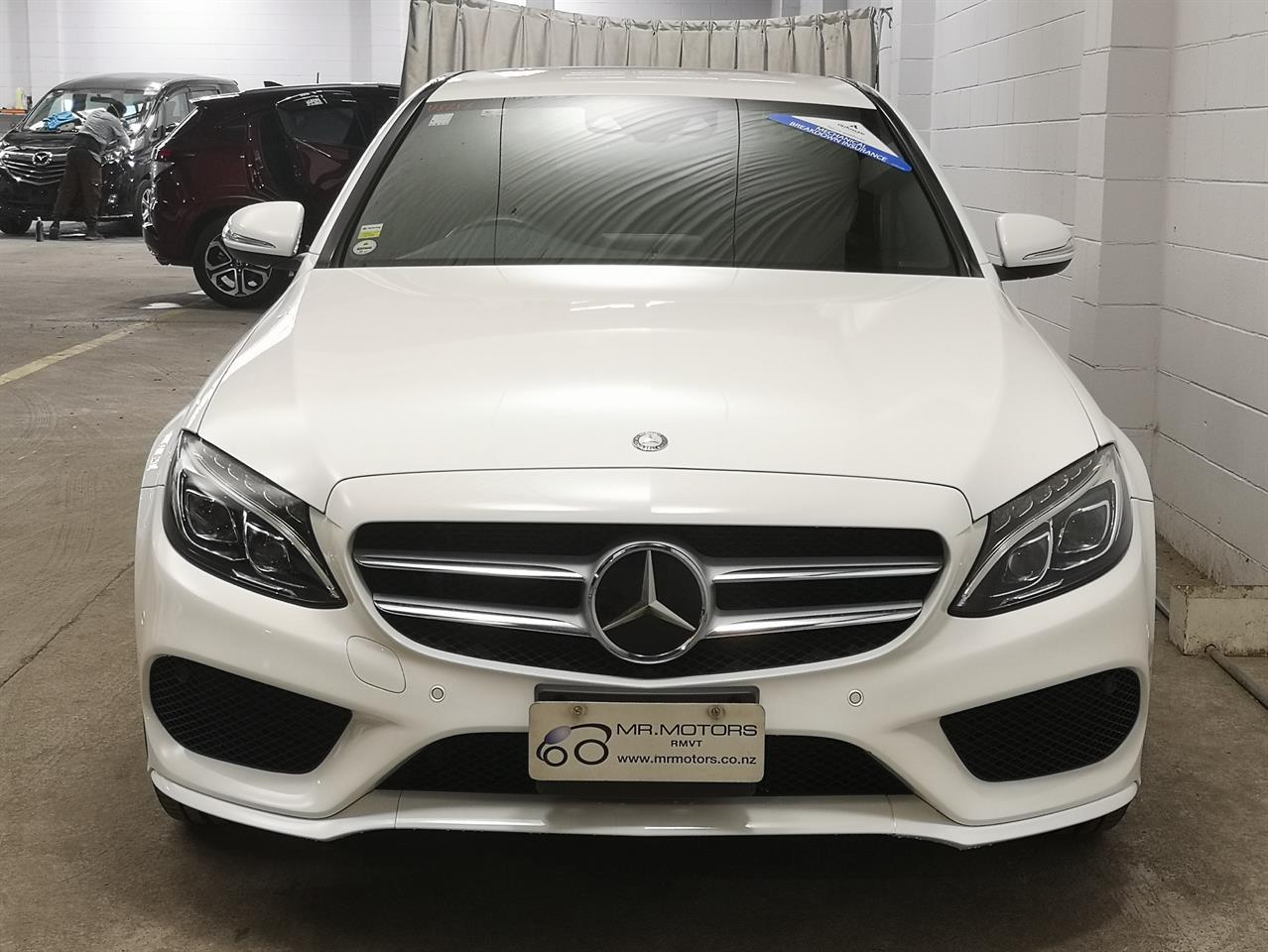 2015 Mercedes-Benz C 200