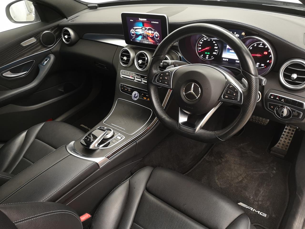 2015 Mercedes-Benz C 200